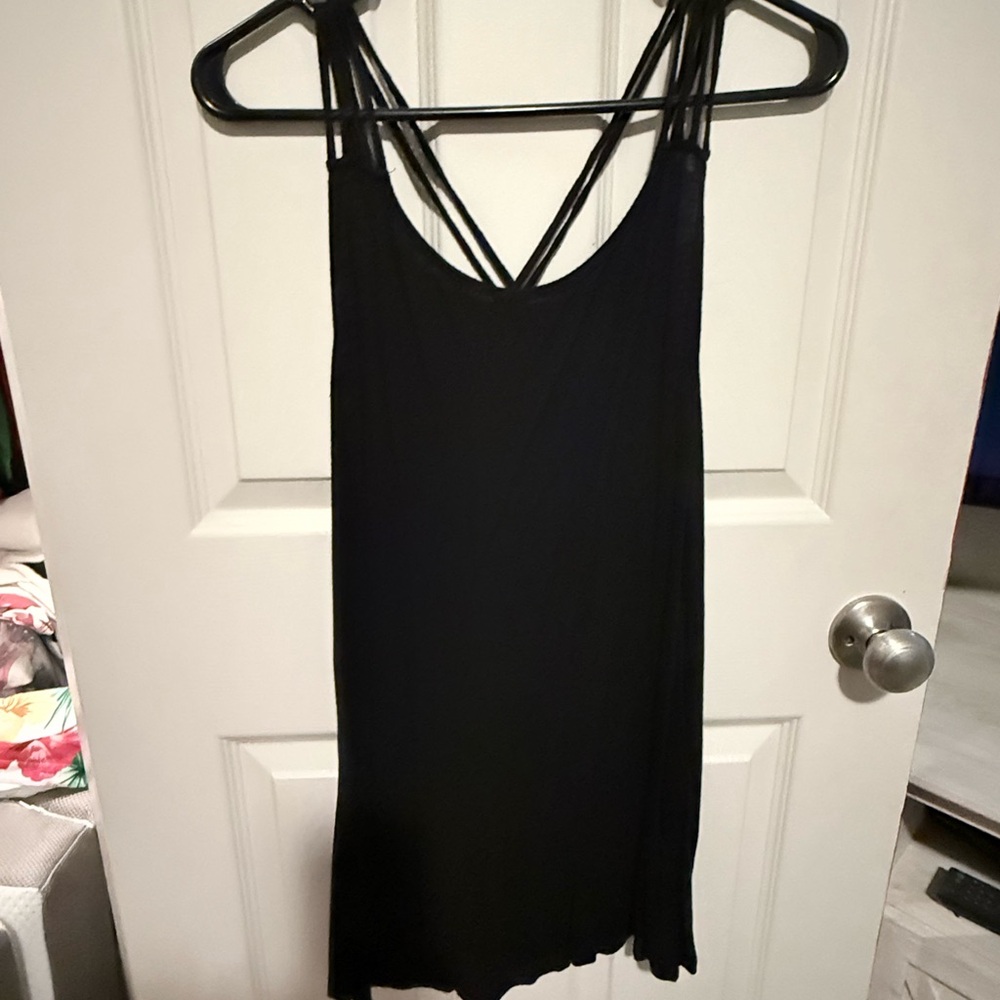 Magic Fit Black Strappy Camisole